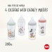 NUK Perfect Match Anti-Colic, Temperature Control Шишенце ПП силикон цуцла "Winnie The Pooh" 260ml, 0+м
