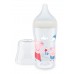 NUK Perfect Match Anti-Colic, Temperature Control Шишенце ПП силикон цуцла "Peppa Pig" 260ml, 0+м
