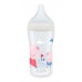 NUK Perfect Match Anti-Colic, Temperature Control Шишенце ПП силикон цуцла "Peppa Pig" 260ml, 0+м