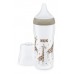 NUK Perfect Match Anti-Colic, Temperature Control Беби Шишенце ПП со силикон цуцла (360ml) 6+м