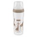 NUK Perfect Match Anti-Colic, Temperature Control Беби Шишенце ПП со силикон цуцла (360ml) 6+м