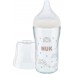 NUK Perfect Match Anti-Colic, Temperature Control Беби Шишенце СТАКЛО со силикон цуцла (120/230ml) 0+м