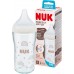 NUK Perfect Match Anti-Colic, Temperature Control Беби Шишенце СТАКЛО со силикон цуцла (120/230ml) 0+м