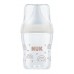 NUK Perfect Match Anti-Colic, Temperature Control Беби Шишенце СТАКЛО со силикон цуцла (120/230ml) 0+м
