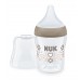 NUK Perfect Match Anti-Colic, Temperature Control Беби Шишенце ПП со силикон цуцла (150/260ml) 0+м