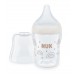 NUK Perfect Match Anti-Colic, Temperature Control Беби Шишенце ПП со силикон цуцла (150/260ml) 0+м