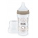 NUK Perfect Match Anti-Colic, Temperature Control Беби Шишенце ПП со силикон цуцла (150/260ml) 0+м