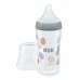 NUK Perfect Match Anti-Colic, Temperature Control Беби Шишенце ПП со силикон цуцла (150/260ml) 0+м