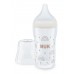 NUK Perfect Match Anti-Colic, Temperature Control Беби Шишенце ПП со силикон цуцла (150/260ml) 0+м