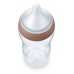 NUK Perfect Match Anti-Colic, Temperature Control Шишенце ПП силикон цуцла "Winnie The Pooh" 260ml, 0+м