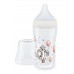NUK Perfect Match Anti-Colic, Temperature Control Шишенце ПП силикон цуцла "Winnie The Pooh" 260ml, 0+м