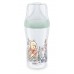 NUK Perfect Match Anti-Colic, Temperature Control Шишенце ПП силикон цуцла "Winnie The Pooh" 260ml, 0+м