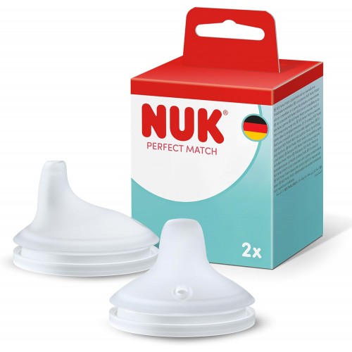 NUK Perfect Match Spout - Клучиња за пиење силикон (6м+) 2/кутија
