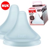 NUK Perfect Match Anti-Colic силиконска Цуцла за шише 2пар./box 0+мес.