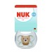 NUK Цуцла Лажалка Анатомска Силикон "AIR" (0-6m)