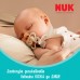 NUK Цуцла Лажалка Анатомска Силикон "AIR" (0-6m)