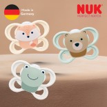 NUK Цуцла Лажалка Анатомска Силикон "AIR" (0-6m)