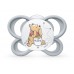 NUK Цуцла Лажалка Анатомска Силикон "AIR Disney Winnie The Pooh" (0-6m)