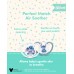 NUK Цуцла Лажалка Анатомска Силикон Perfect Match Air "STITCH" (0-18m) 2/box