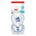 NUK Цуцла Лажалка Анатомска Силикон Perfect Match Air "STITCH" (0-18m) 2/box