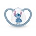 NUK Цуцла Лажалка Анатомска Силикон Perfect Match Air "STITCH" (0-18m) 2/box