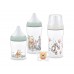 NUK Цуцла Лажалка Анатомска Силикон "Perfect Match SPACE Winnie the Pooh" (6-18m) 1/box