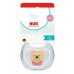 NUK Цуцла Лажалка Анатомска Силикон "Perfect Match SPACE Winnie the Pooh" (6-18m) 1/box