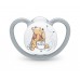 NUK Цуцла Лажалка Анатомска Силикон "Perfect Match SPACE Winnie the Pooh" (6-18m) 1/box