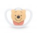 NUK Цуцла Лажалка Анатомска Силикон "Perfect Match SPACE Winnie the Pooh" (6-18m) 1/box