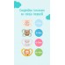 NUK Цуцла Лажалка Анатомска Силикон Perfect Match Air "STITCH" (0-18m) 2/box
