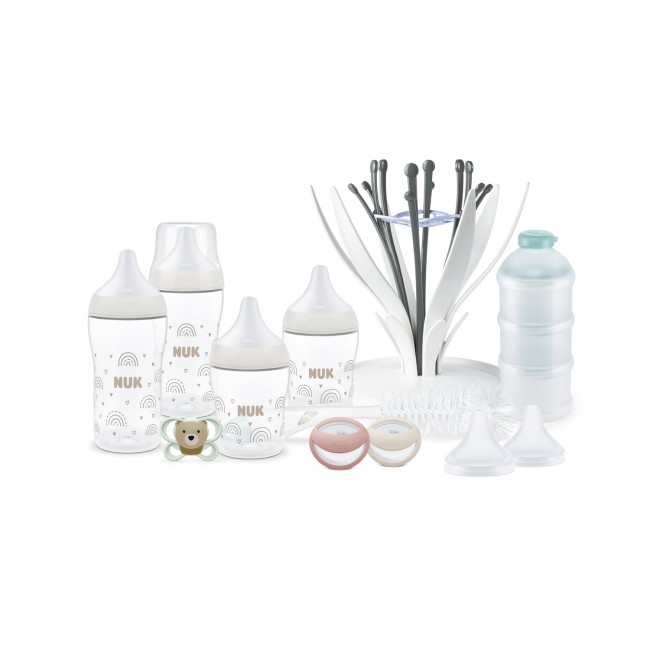 NUK Perfect Match Starter Set Basics -  Основен Сет за Бебиња (0+м)