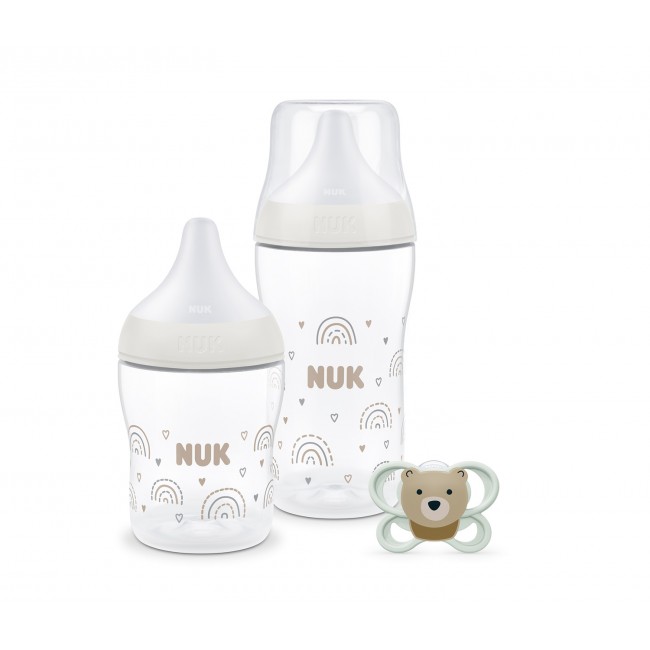 NUK Perfect Match Start Set "Rainbow Small" 0м+