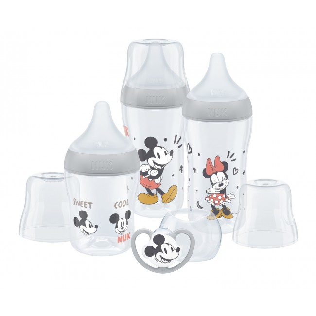 NUK Perfect Match Start Set Шишенца за бебиња "Disney Mickey" 0+м