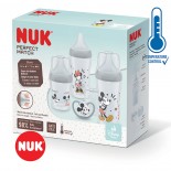 NUK Perfect Match Start Set Шишенца за бебиња "Disney Mickey" 0+м