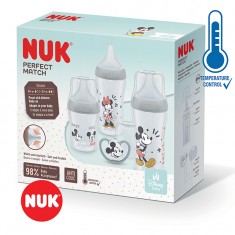 NUK Perfect Match Start Set Шишенца за бебиња "Disney Mickey" 0+м