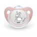 NUK Цуцла Лажалка Анатомска силикон "Disney Bambi" (0-6 и 6-18mes. 2/box)