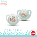 NUK Цуцла Лажалка Star силикон Disney "Winnie The Pooh" (0+м.)