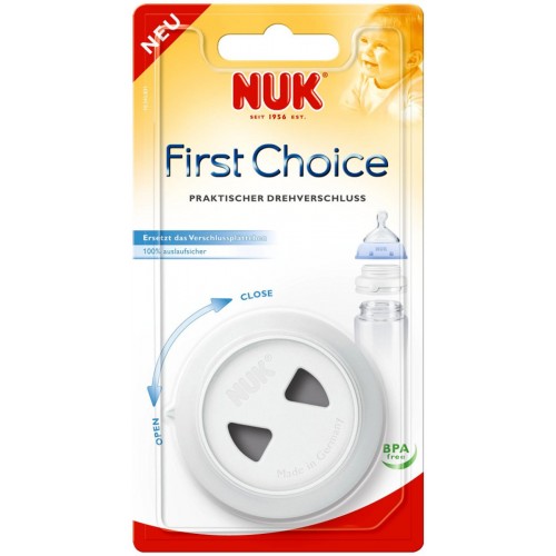 NUK "Open-Close system" затворач за шишенца