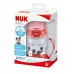 NUK PP First Choice+ шише 150мл со рачки и силикон клунче "Disney Mickey" - Tempеrature Control (6+мес.)