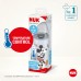 NUK First Choice+ шише ПП300мл силикон цуцла  "Mickey - Minnie Mouse" (6-18 мес.) - Temperature Control