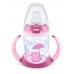 NUK First Choice+ шише ПП150мл, рачки, силикон клунче "Peppa Pig "(6+мес.)  - Temp.Control