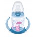 NUK First Choice+ шише ПП150мл, рачки, силикон клунче "Peppa Pig "(6+мес.)  - Temp.Control