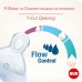 NUK First Choice+ шише ПП 300мл силикон цуцла Flow Control (6-18мес.) - Temperature Control