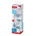 NUK First Choice+ шише ПП 300мл силикон цуцла Flow Control (6-18мес.) - Temperature Control