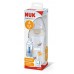 NUK First Choice+ шише ПП 300мл силикон цуцла (0-6мес.) - Temperature Control