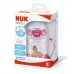 NUK PP First Choice+ шише 150мл со рачки и силикон клунче "Disney Dumbo/Bambi" - Tempеrature Control (6+мес.)