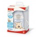 NUK PP First Choice+ шише 150мл со рачки и силикон клунче "Disney Winnie" - Tempеrature Control (6+мес.)