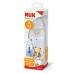 NUK First Choice+ шише ПП300мл силикон цуцла  "Winnie The Pooh" (0-6мес.) - Temperature Control