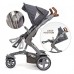 ABC Design Baby Количка со Корпа "3TEC - Street 2in1" 