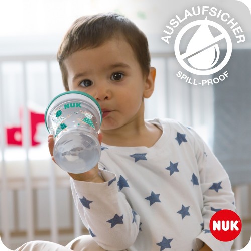 NUK Некапечка Чаша со цевка "Action Cup Evolution" 230мл (12+mes.)